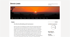 Desktop Screenshot of dennislewis.org